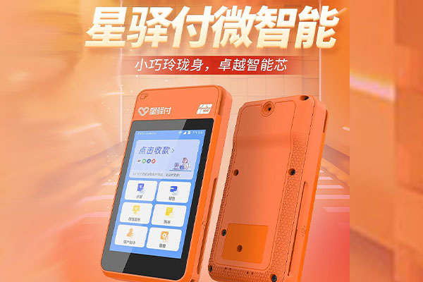 林周国通微电签POS机